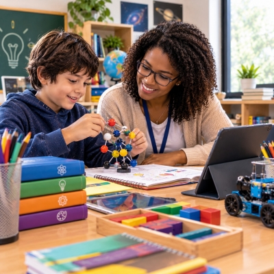 Altas Habilidades/Superdotação e Dupla Excepcionalidade: Estratégias Pedagógicas  e Enriquecimento Curricular