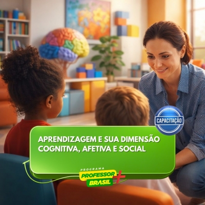 Aprendizagem e sua Dimensão Cognitiva, Afetiva e Social