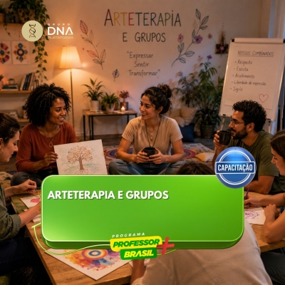 ARTETERAPIA E GRUPOS