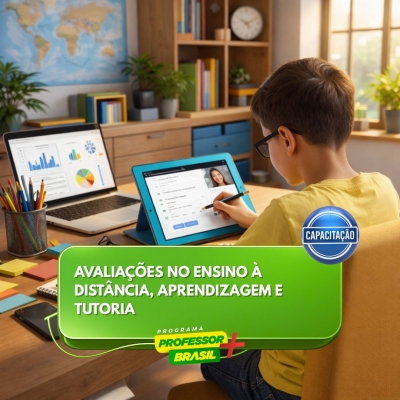 Avaliações no Ensino à Distância, Aprendizagem e Tutoria