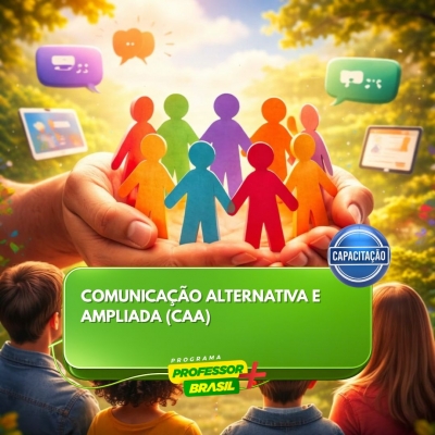 Comunicação Alternativa e Ampliada (CAA)