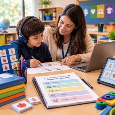 Educação Inclusiva na Prática: Plano Educacional Individualizado e Avaliação Inclusiva
