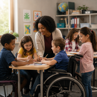 EDUCAÇÃO INCLUSIVA NA PRÁTICA: Fundamentos da Educação Inclusiva e Acessibilidade